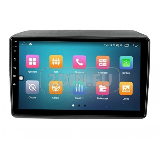 FIAT DUCATO - 9" МУЛТИМЕДИЯ / Навигация android 16